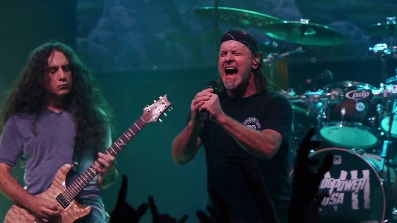 Fates Warning : Awaken the Guardian Live 2017 movie scene