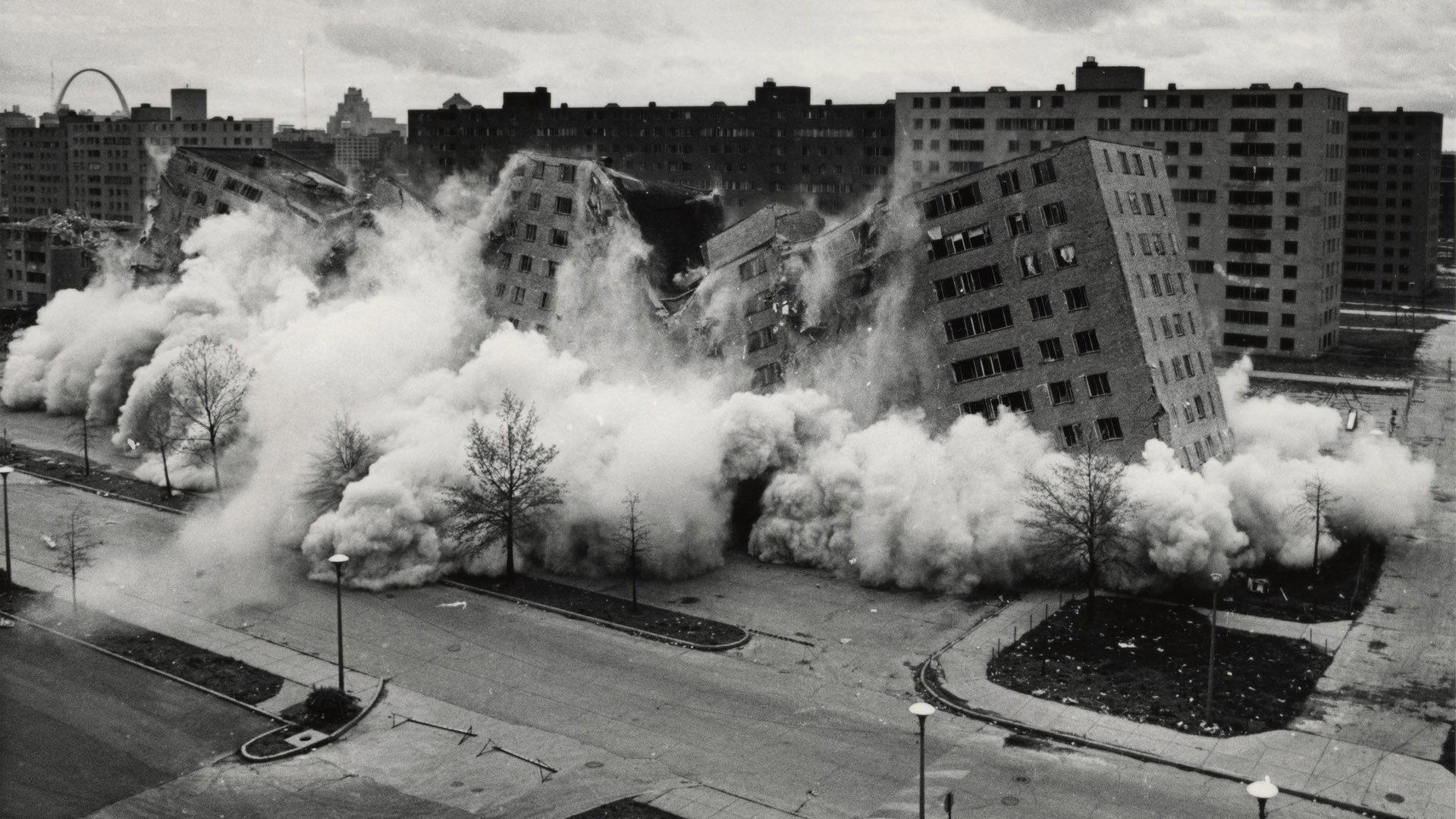 The Pruitt-Igoe Myth 2012 movie scene