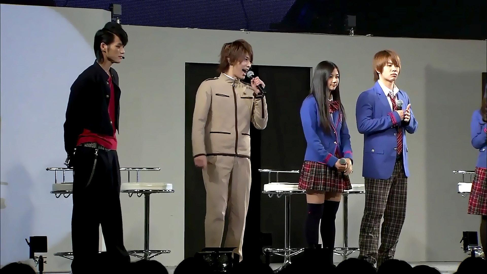 Kamen Rider Fourze Special Event: Amanogawa High School Spring Festival Special 2012 movie scene