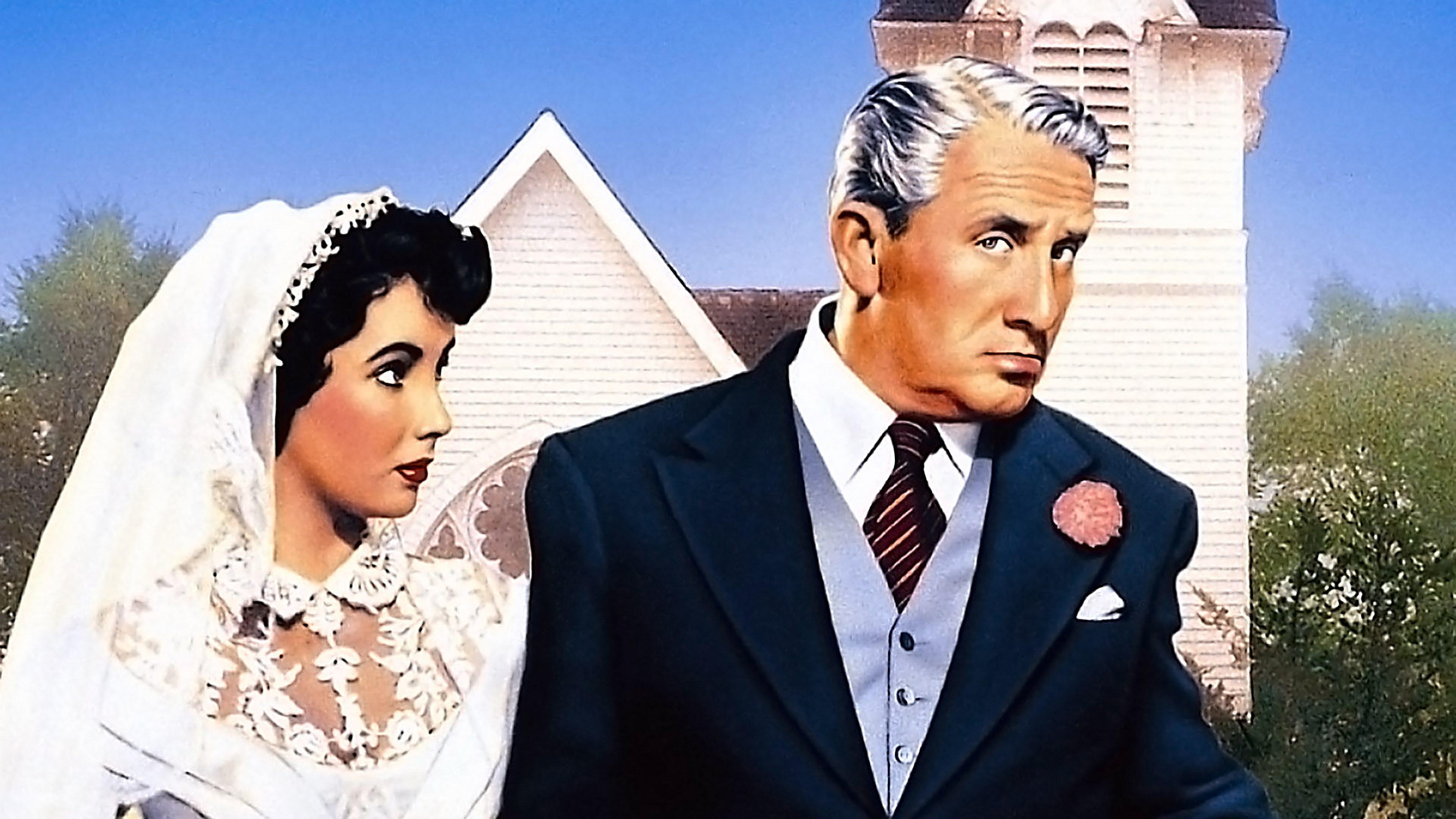 Father of the Bride 1950 movie scene