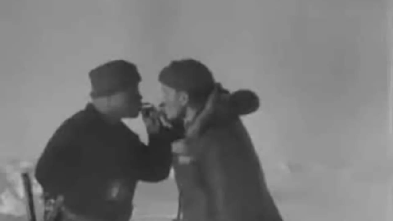 Papanin Squad 1938 movie scene