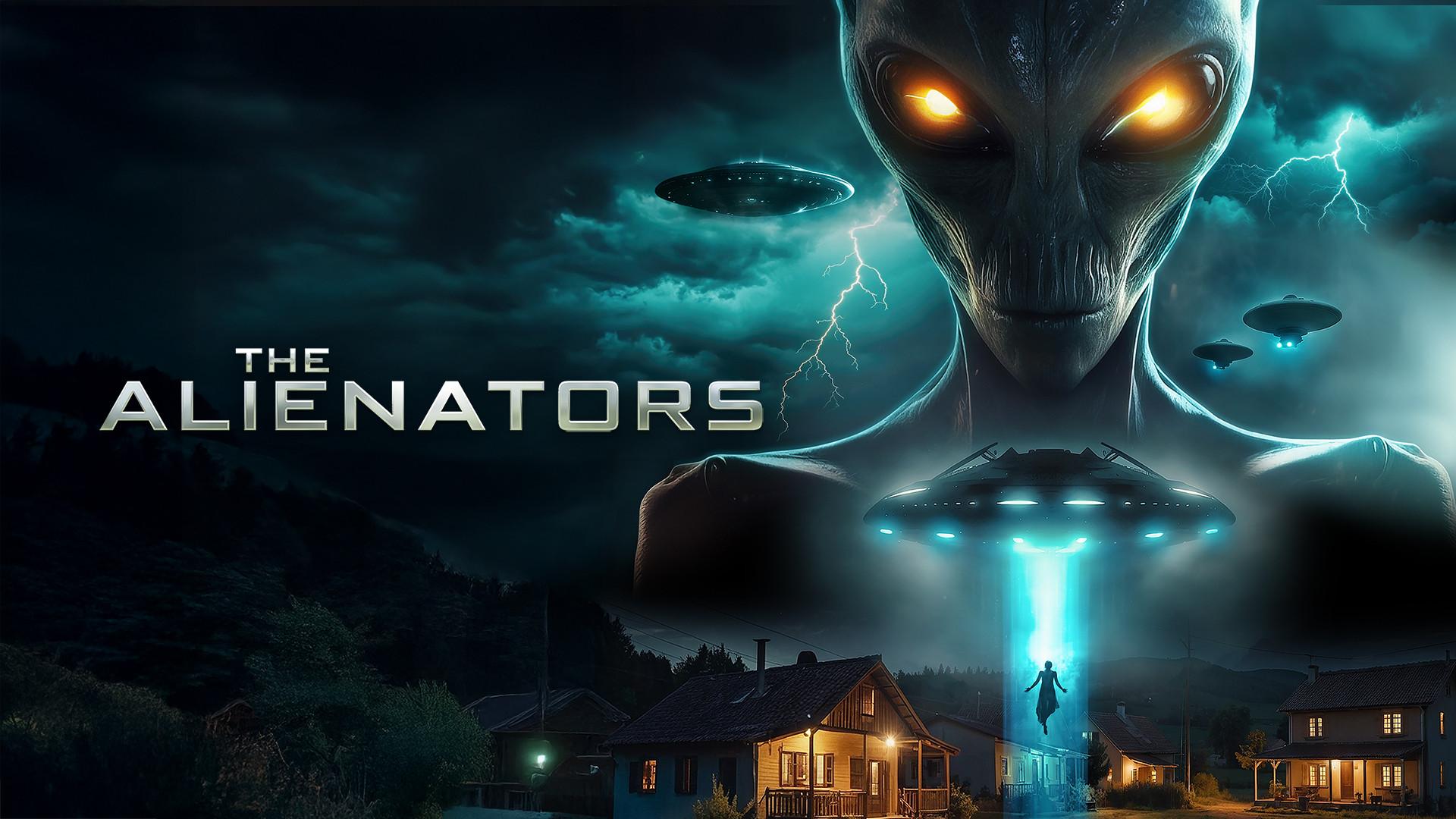 Alienators 2018 movie scene