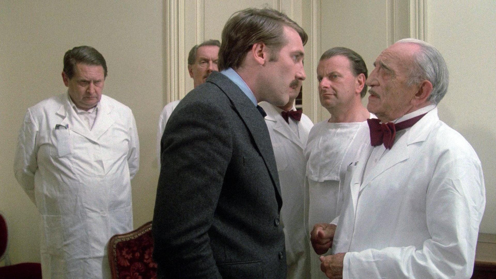 Seven Deaths by Prescription 1975 movie scene