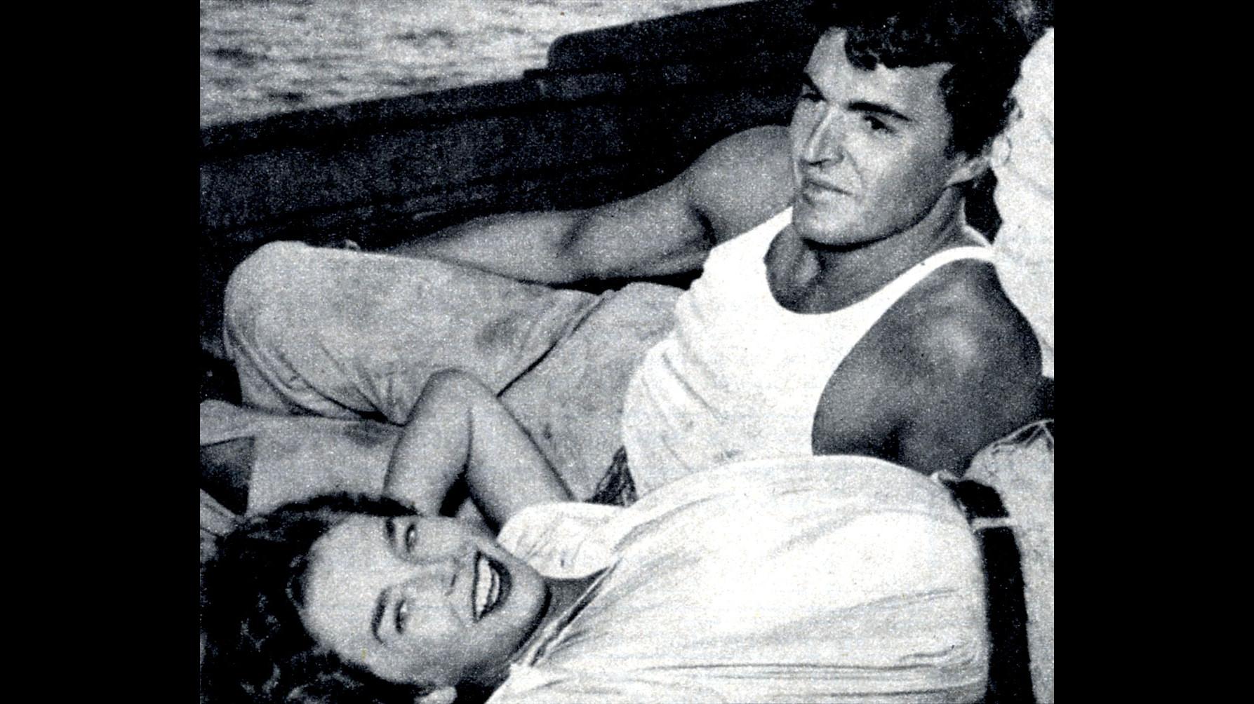 The Woman Who Came from the Sea 1954 movie scene