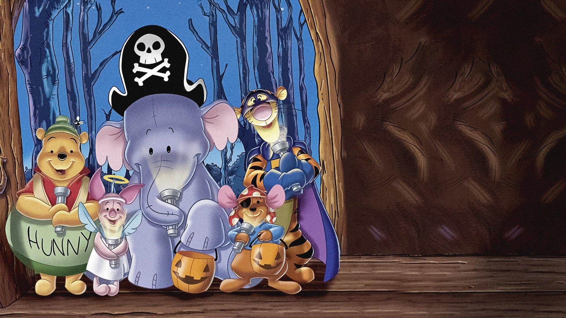 Pooh's Heffalump Halloween Movie 2005 movie scene