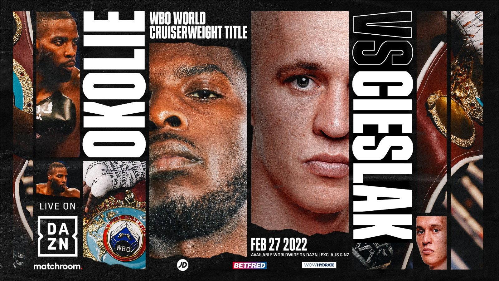 Lawrence Okolie vs. Michal Cieslak 2022 movie scene