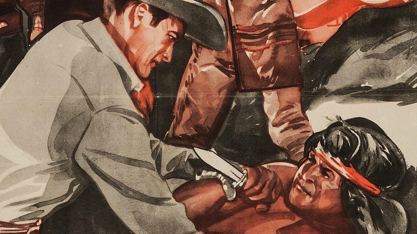 Lawless Plainsmen 1942 movie scene