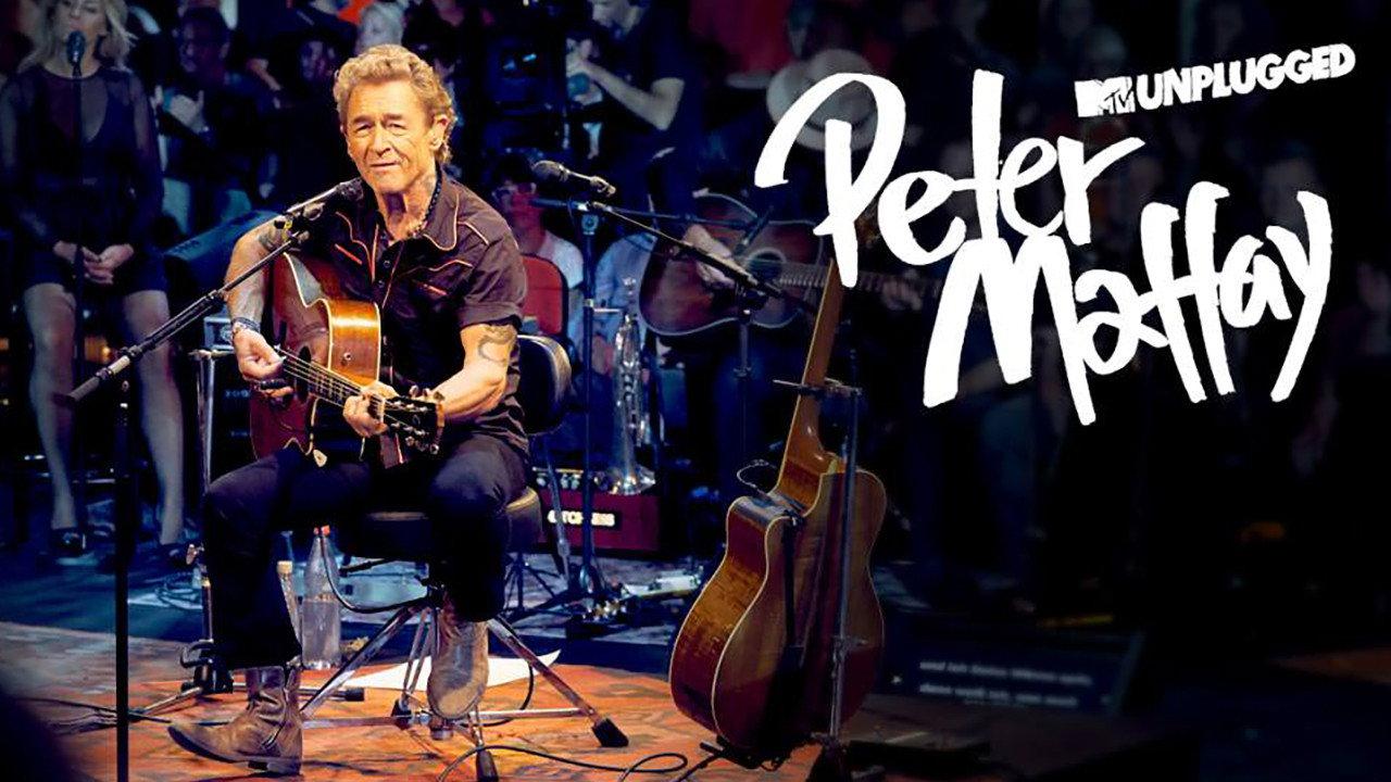 Peter Maffay - Backstage MTV Unplugged 2017 movie scene