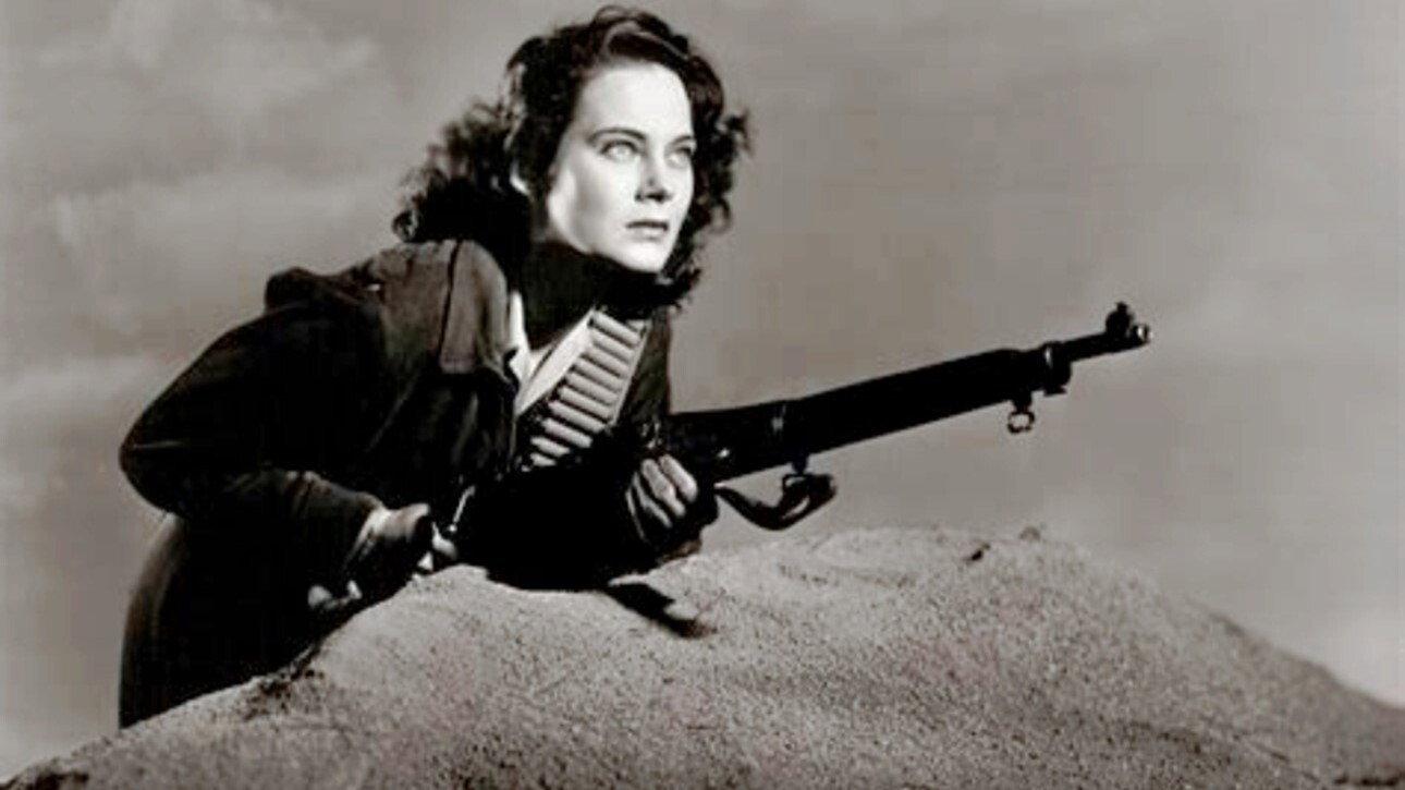 Sword in the Desert 1949 movie scene