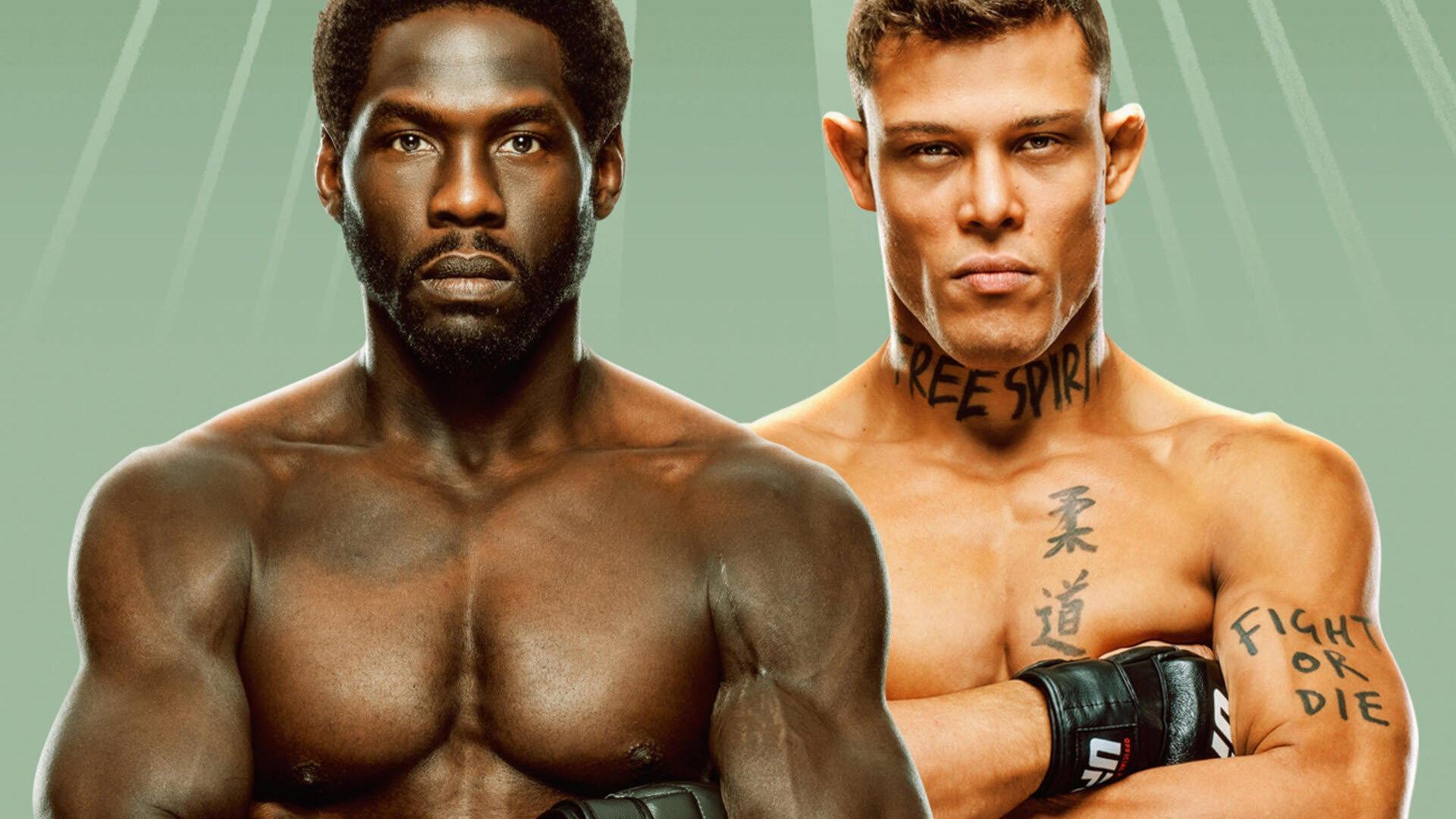 UFC on ESPN 62: Cannonier vs. Borralho 2024 movie scene