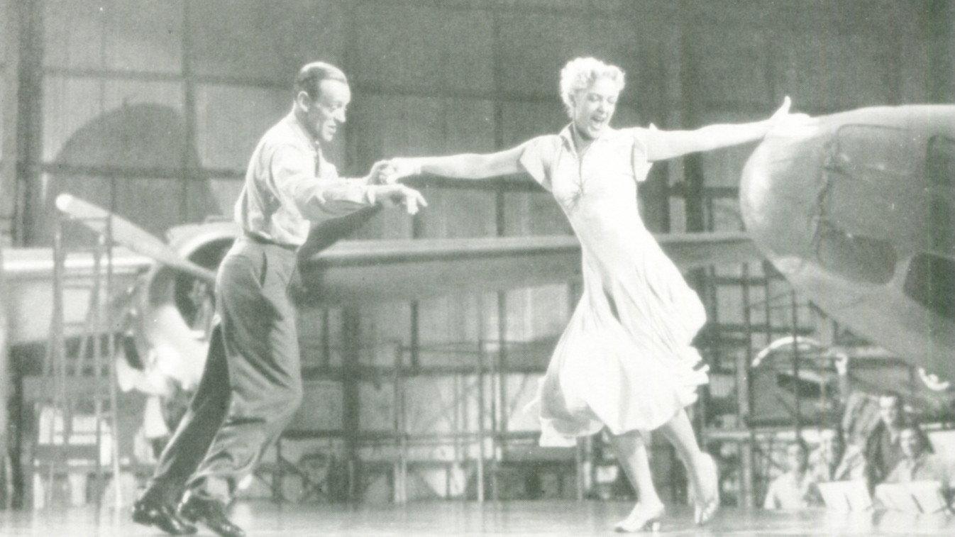 Let's Dance 1950 movie scene