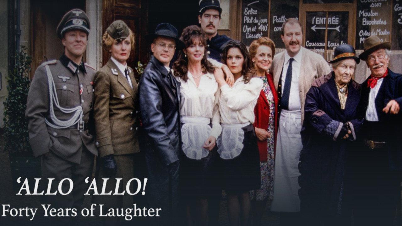'Allo 'Allo! Forty Years of Laughter 2022 movie scene