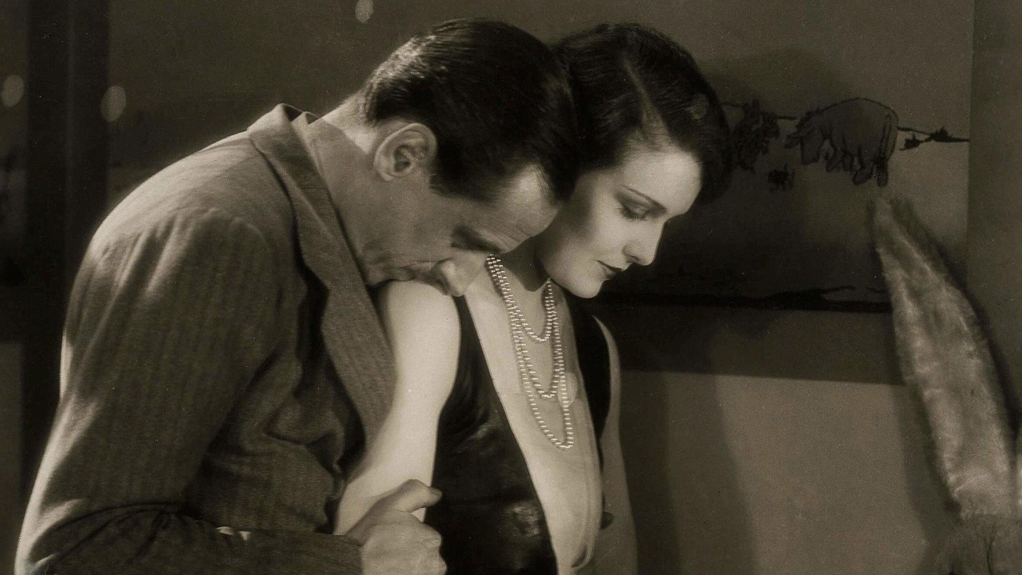 The First Born 1928 movie scene