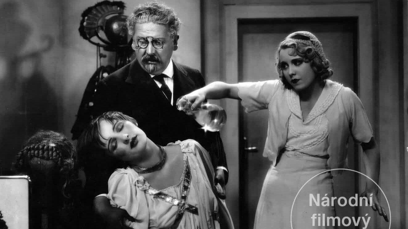 The Ideal Schoolmaster 1932 movie scene