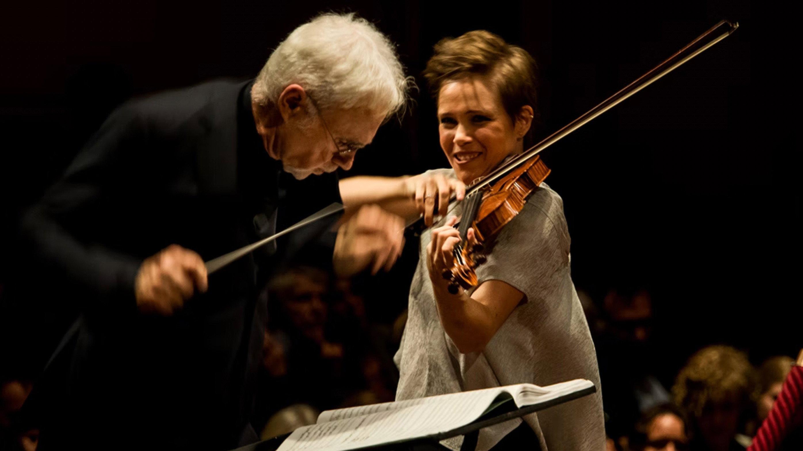 John Adams conducts John Adams 2015 movie scene