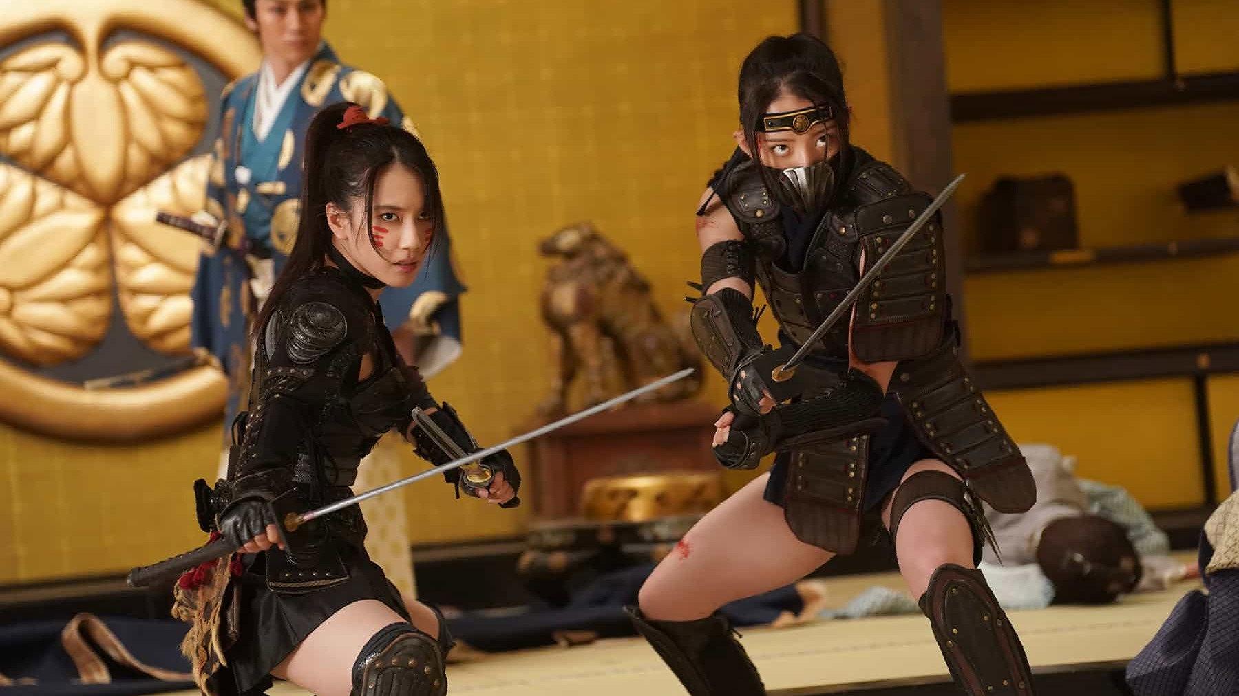 Ninja Wars: BlackFox vs Shogun's Ninja 2026 movie scene