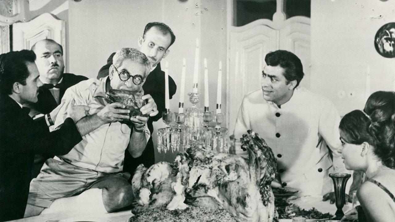 Croesus' Treasure 1965 movie scene