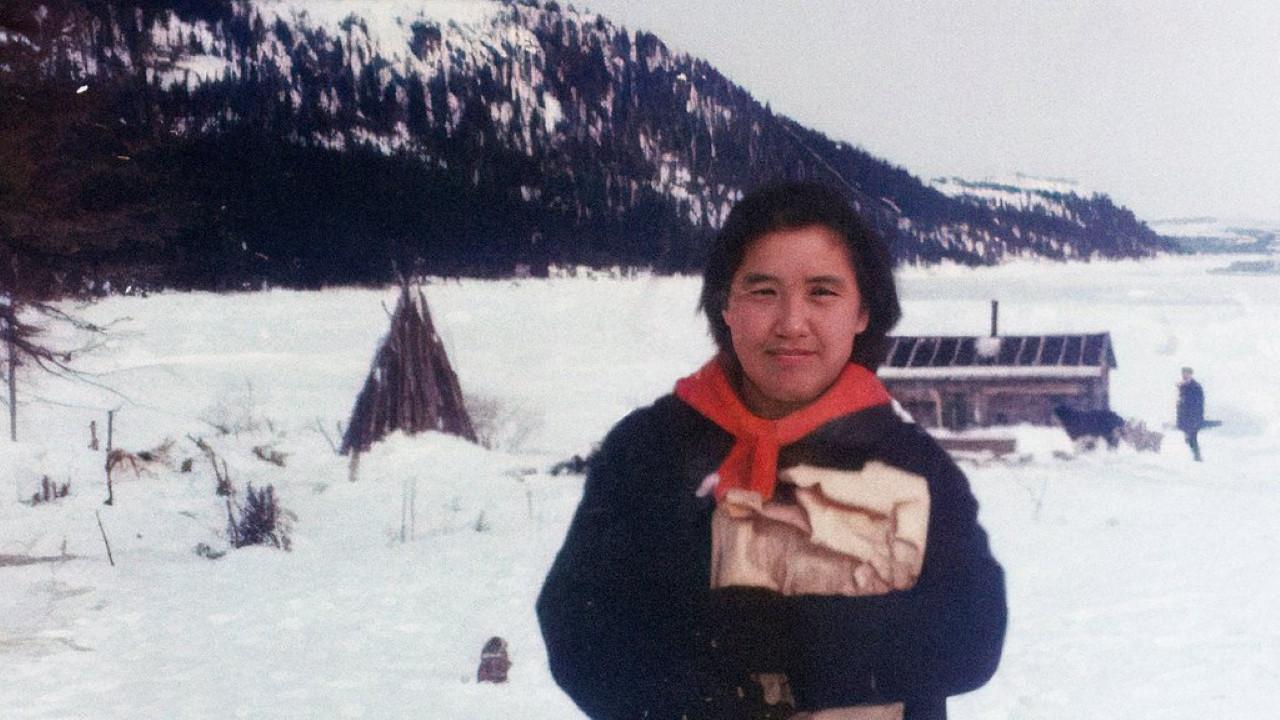 Miss Campbell: Inuk Teacher 2023 movie scene