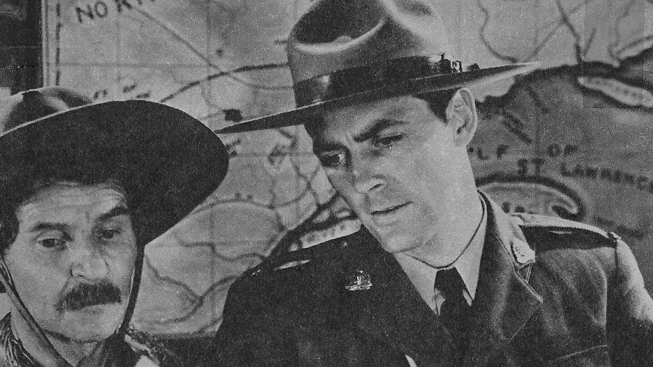 King of the Royal Mounted 1940 movie scene