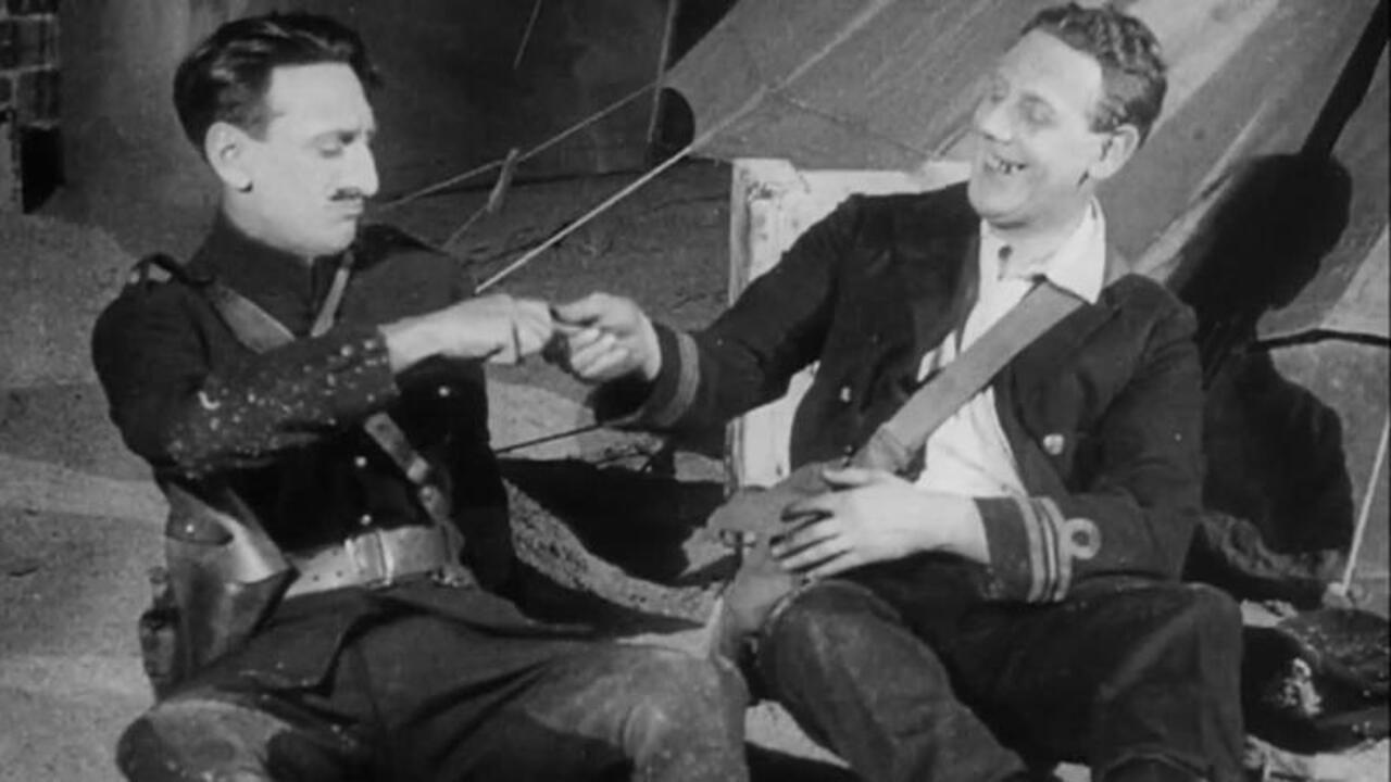 London After Dark 1926 movie scene