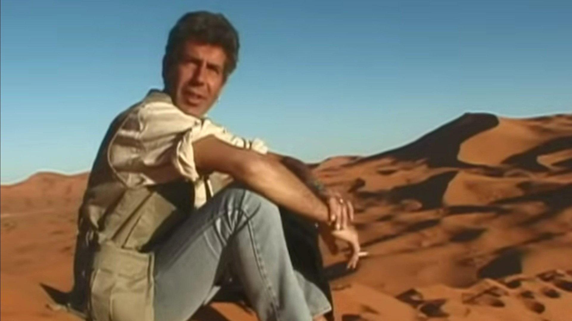 Anthony Bourdain: A Cook's Tour - Morocco and Russia 2002 movie scene