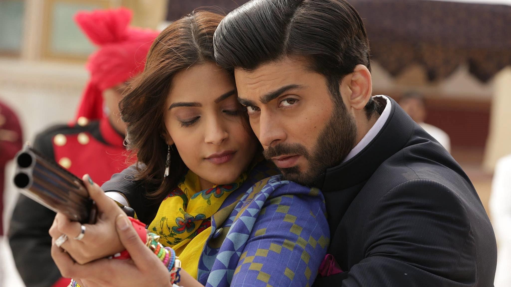 Khoobsurat 2014 movie scene