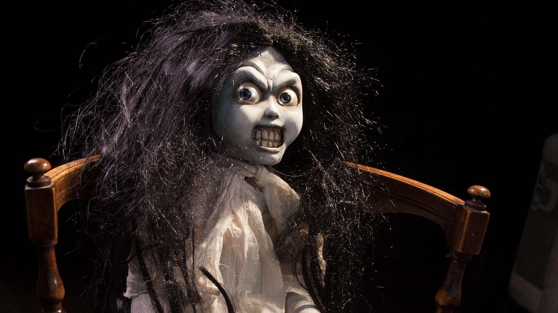 Curse of the Witch's Doll 2018 movie scene