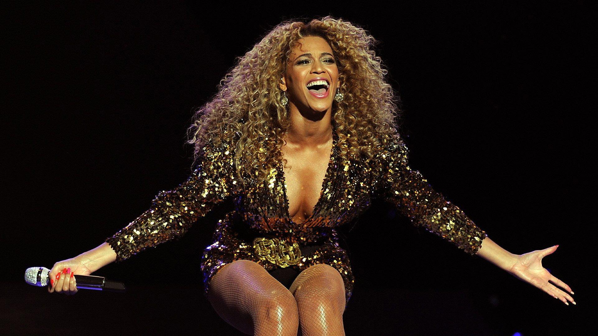 Beyonce: Live at the BBC 2006 movie scene