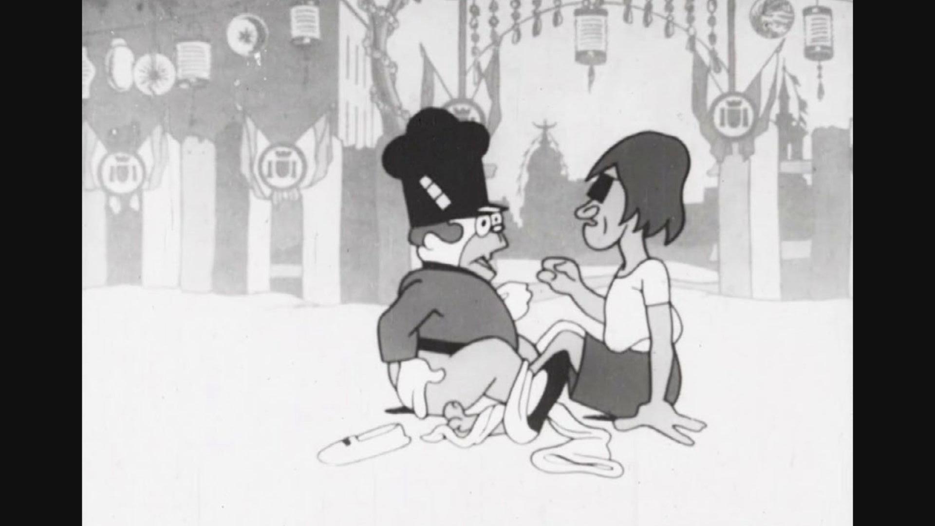 The Rat First 1932 movie scene