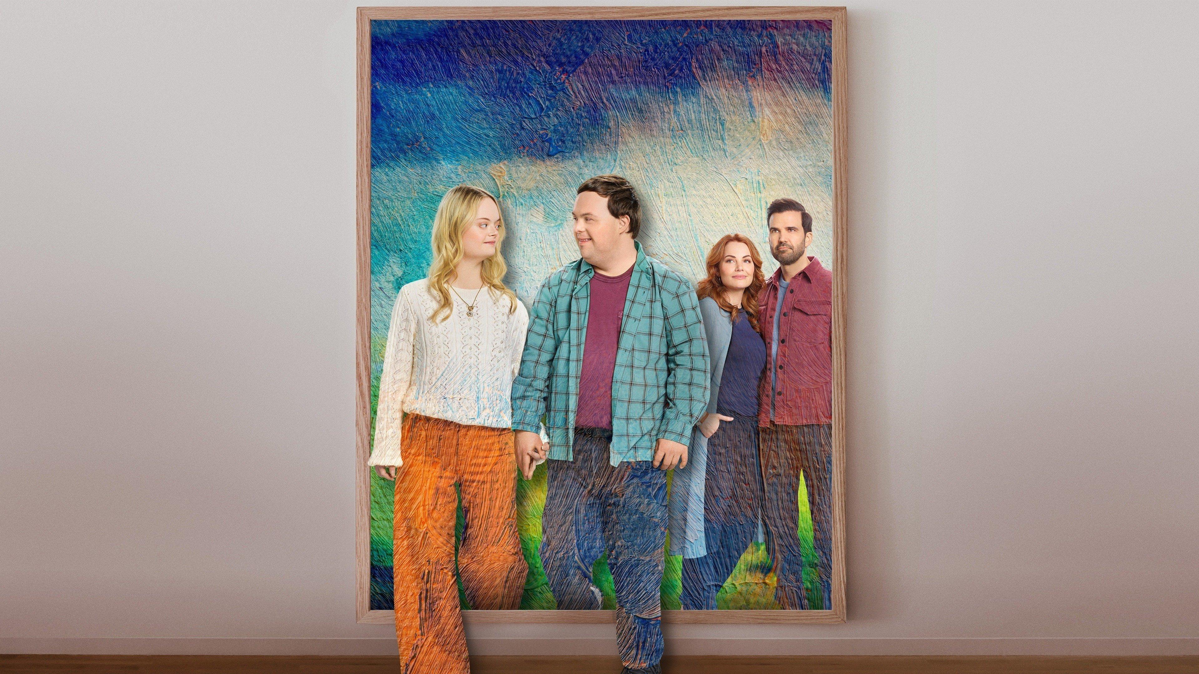 Color My World with Love 2022 movie scene