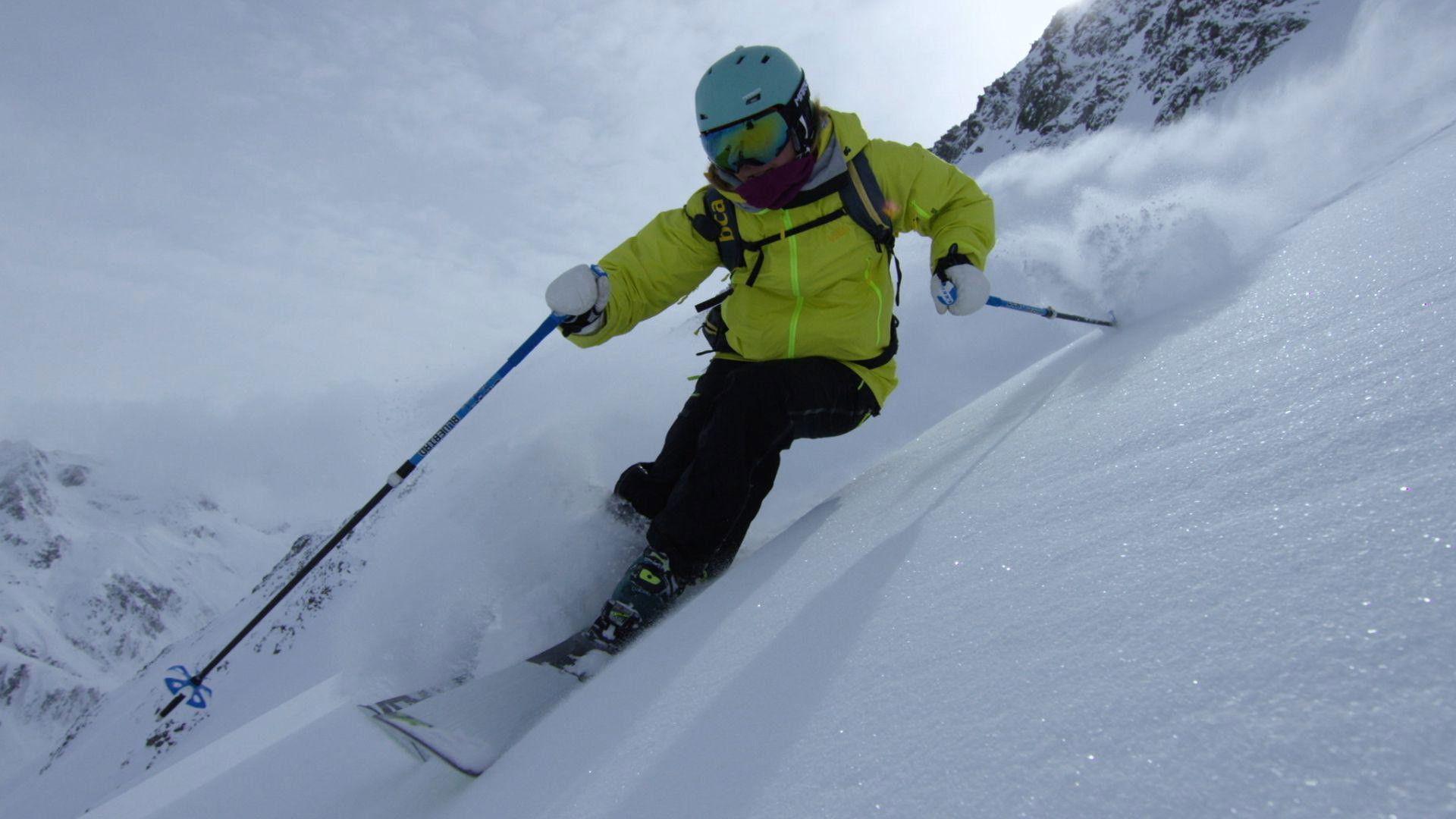 Warren Miller's Here, There & Everywhere 2016 movie scene