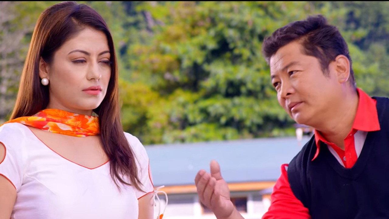 Kanchhi 2018 movie scene