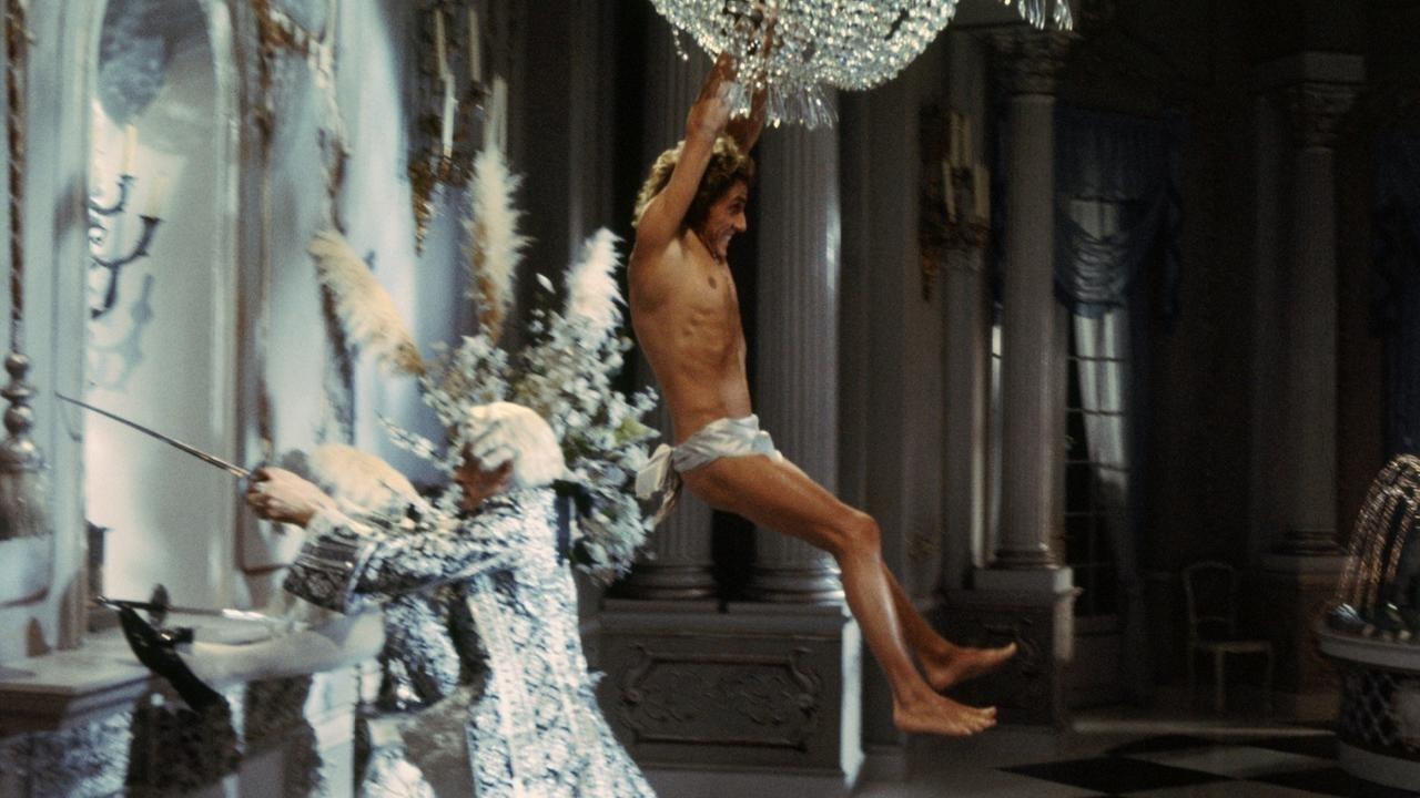Lisztomania 1975 movie scene