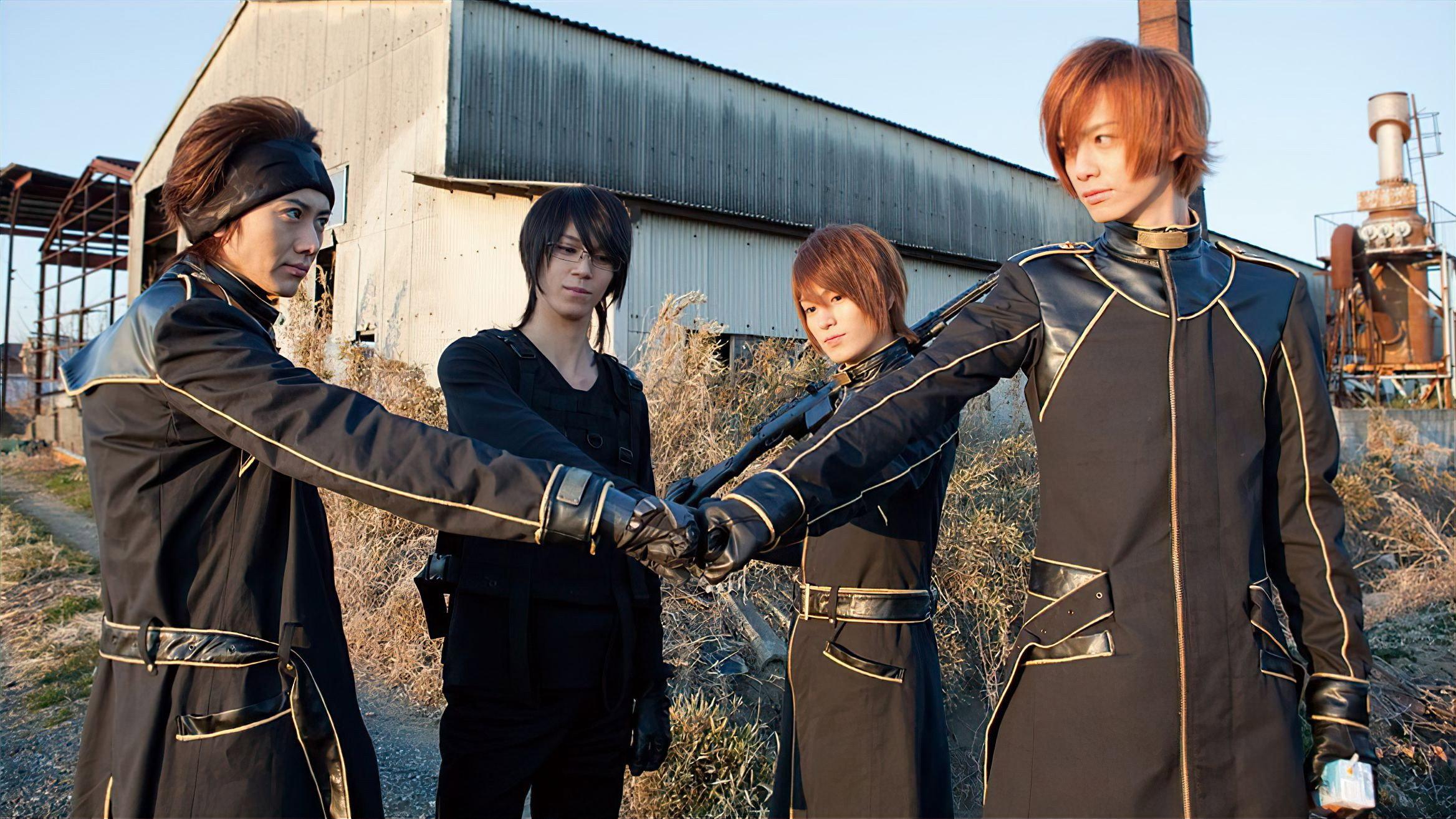 Messiah: Jet Black Chapter 2013 movie scene