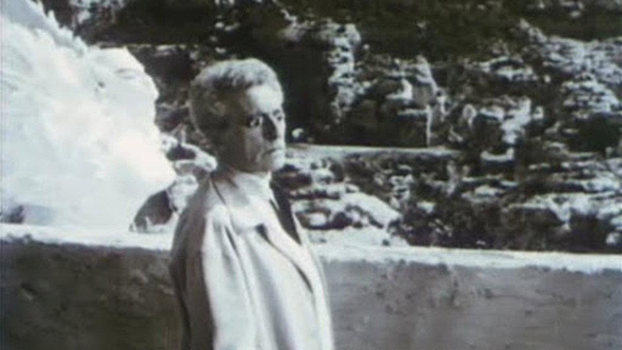 Jean Cocteau: Autobiography of an Unknown 1984 movie scene