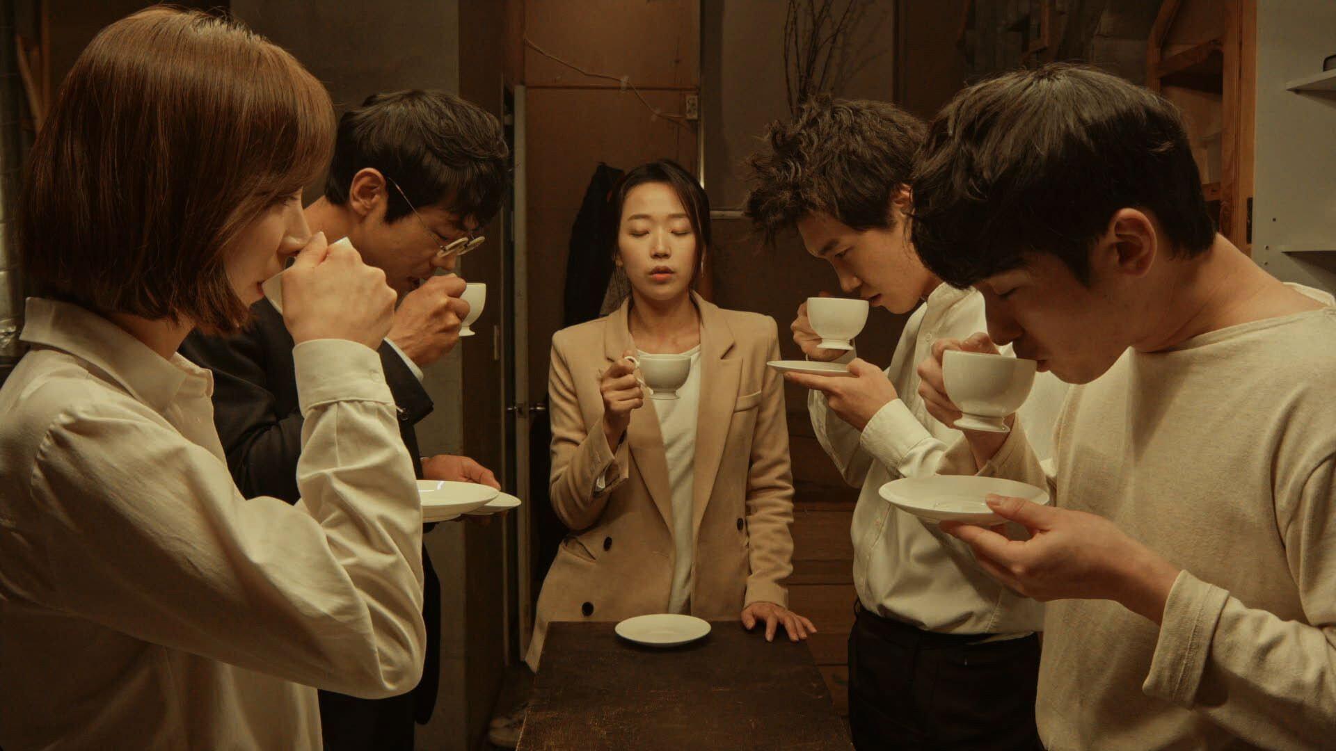 Coffee Noir: Black Brown 2017 movie scene