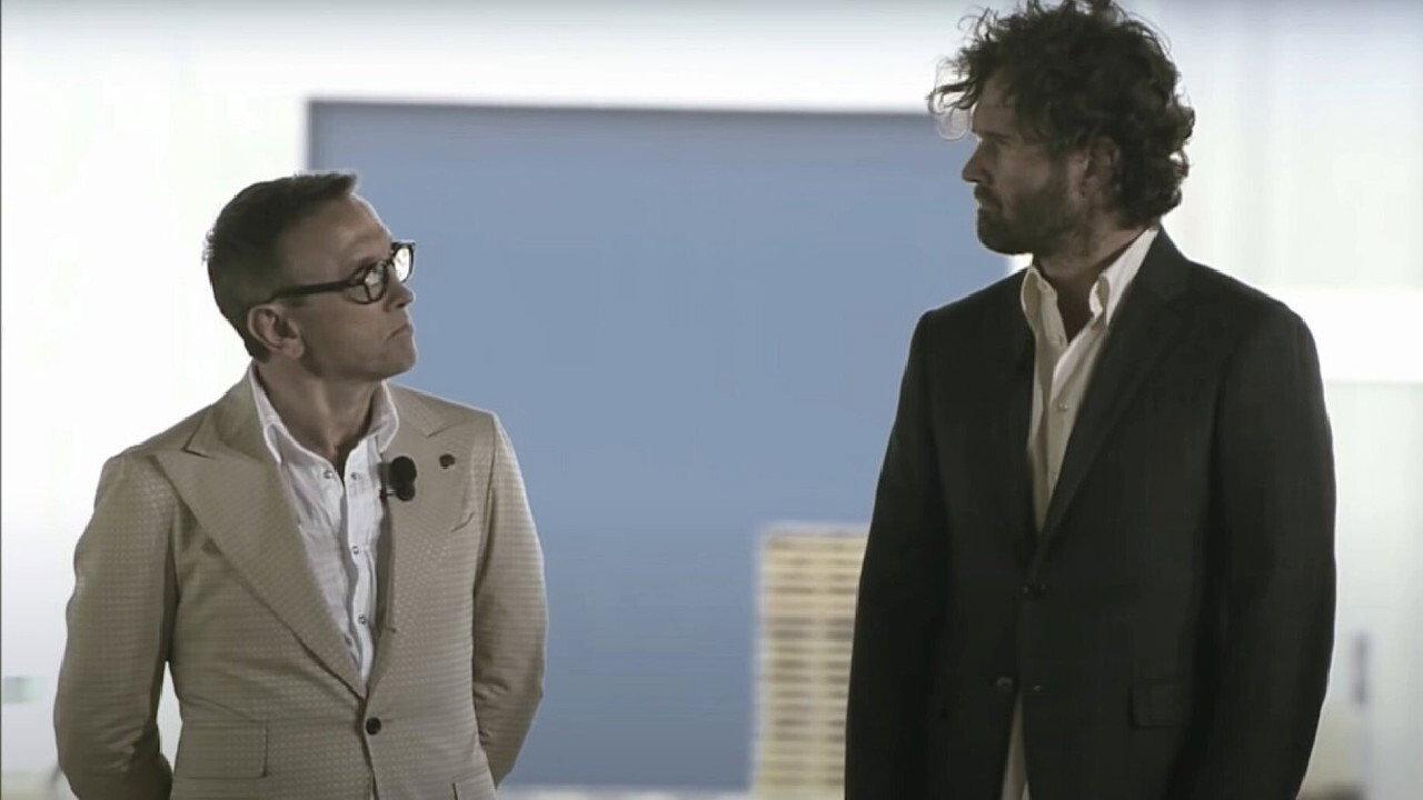 Cracco Confidential 2018 movie scene