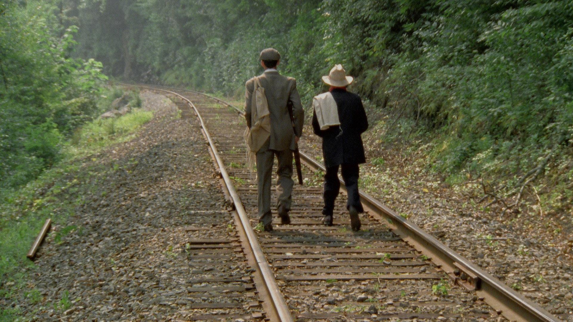 Paradise Falls 1997 movie scene
