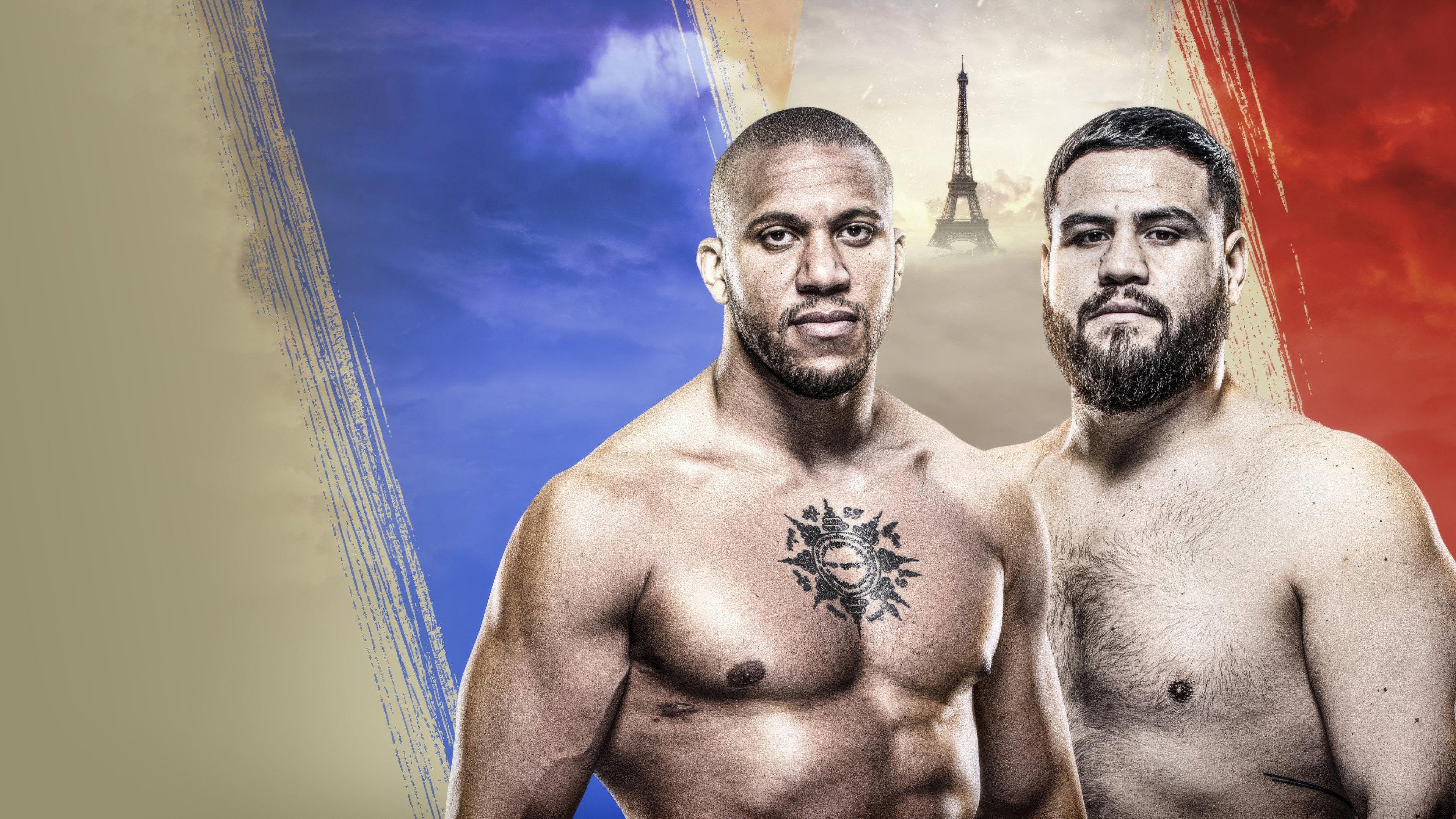 UFC Fight Night 209: Gane vs. Tuivasa 2022 movie scene