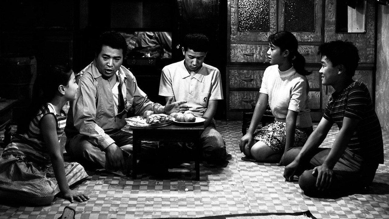 Sorrow Even Up in Heaven 1965 movie scene
