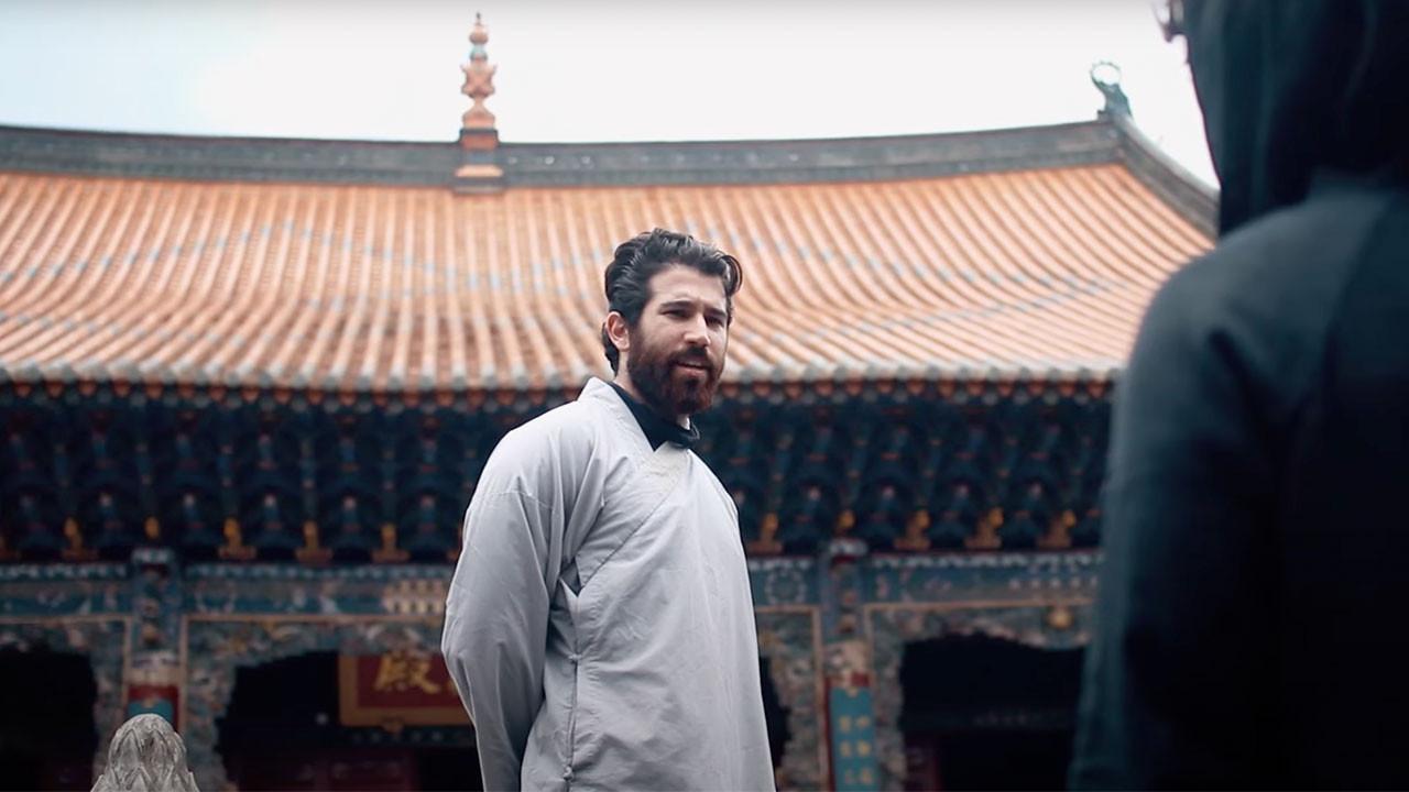 The Trial of the 4 Warrior Monk Masters movie scene