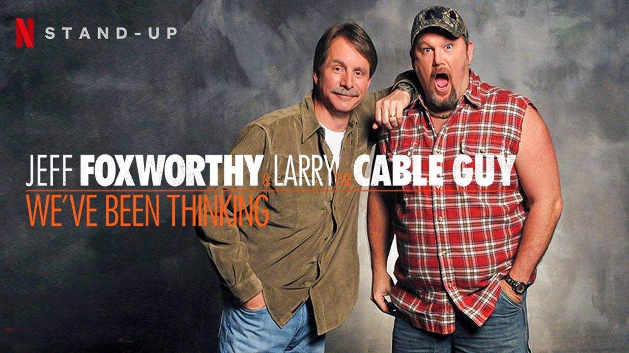 Jeff Foxworthy & Larry the Cable Guy: We've Been Thinking 2016 movie scene