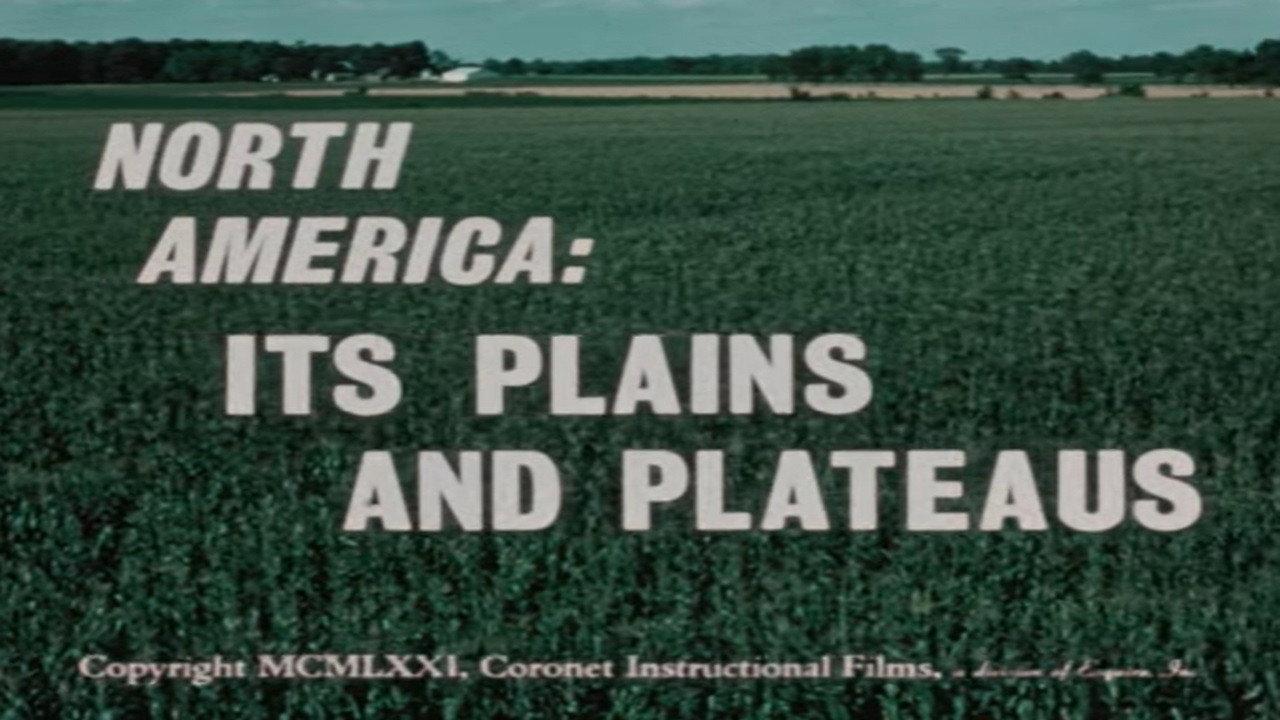North America: Its Plains and Plateaus 1971 movie scene