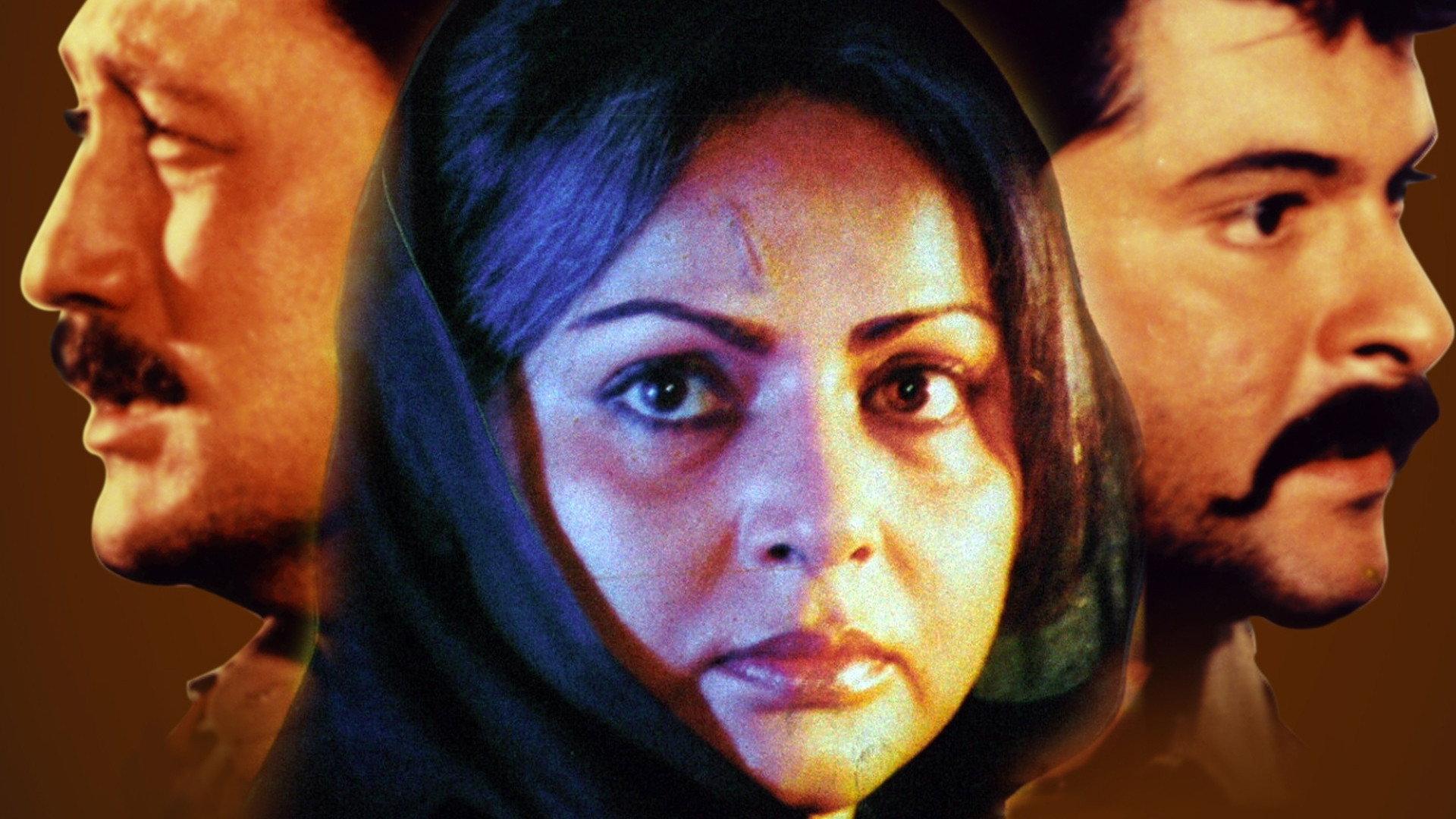Ram Lakhan 1989 movie scene