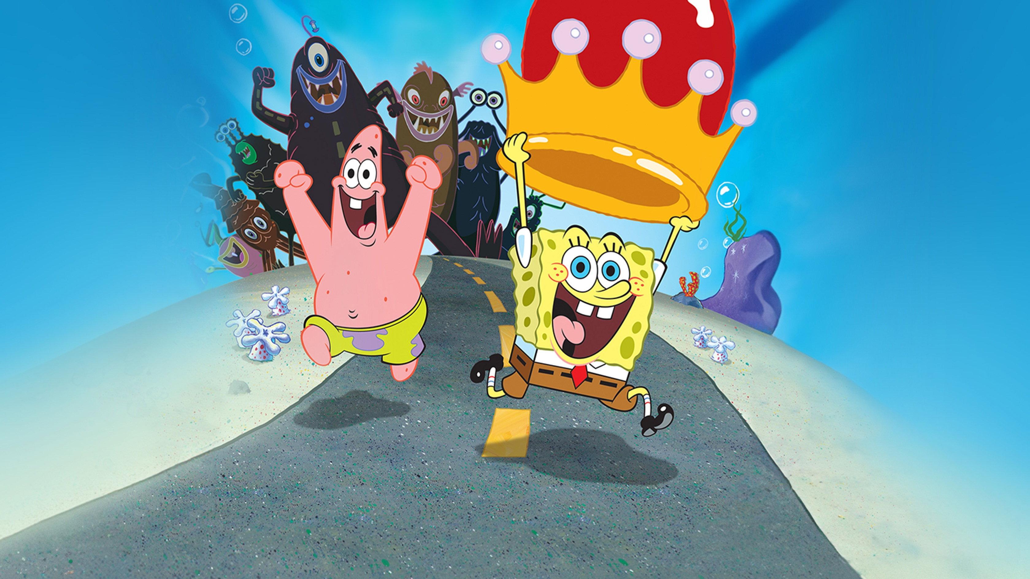 The SpongeBob SquarePants Movie 2004 movie scene