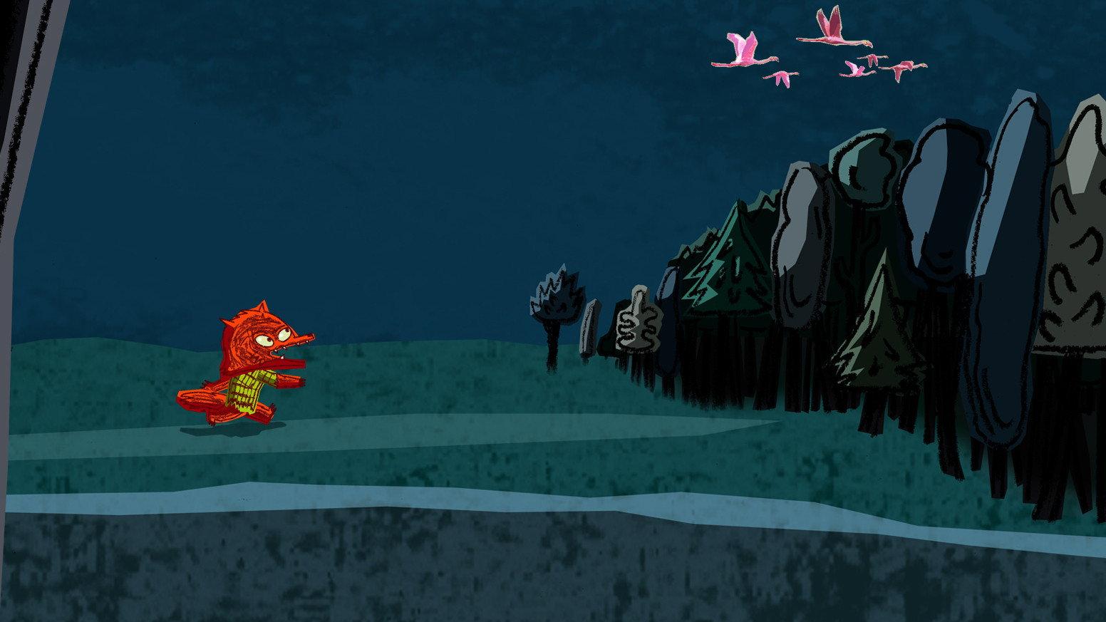 The Barewolf 2011 movie scene