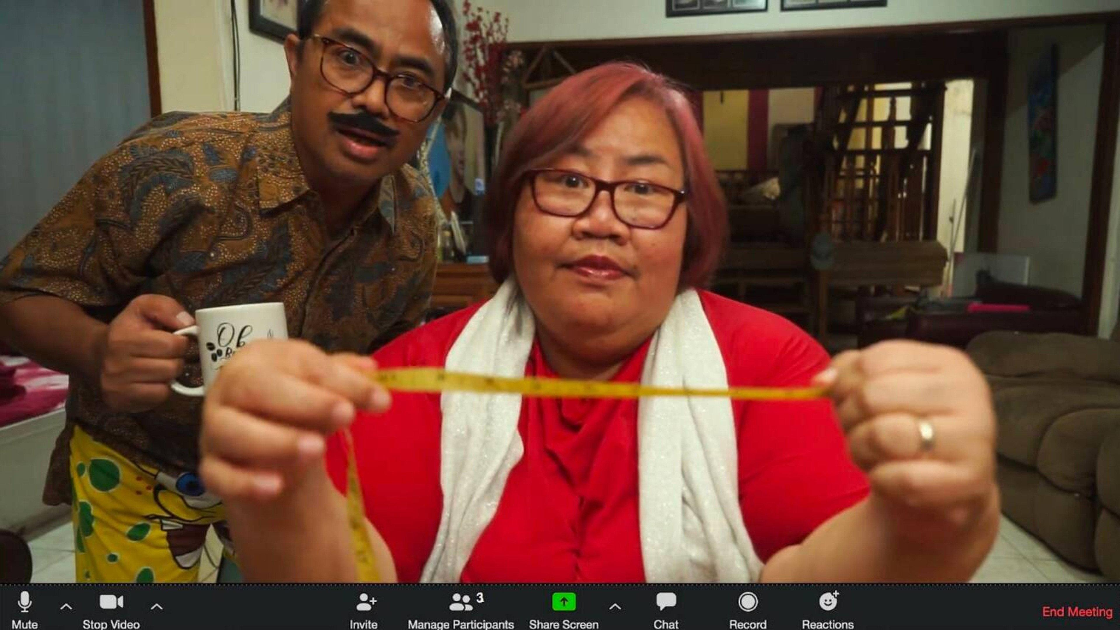 Angga and His Morning Crisis 2022 movie scene