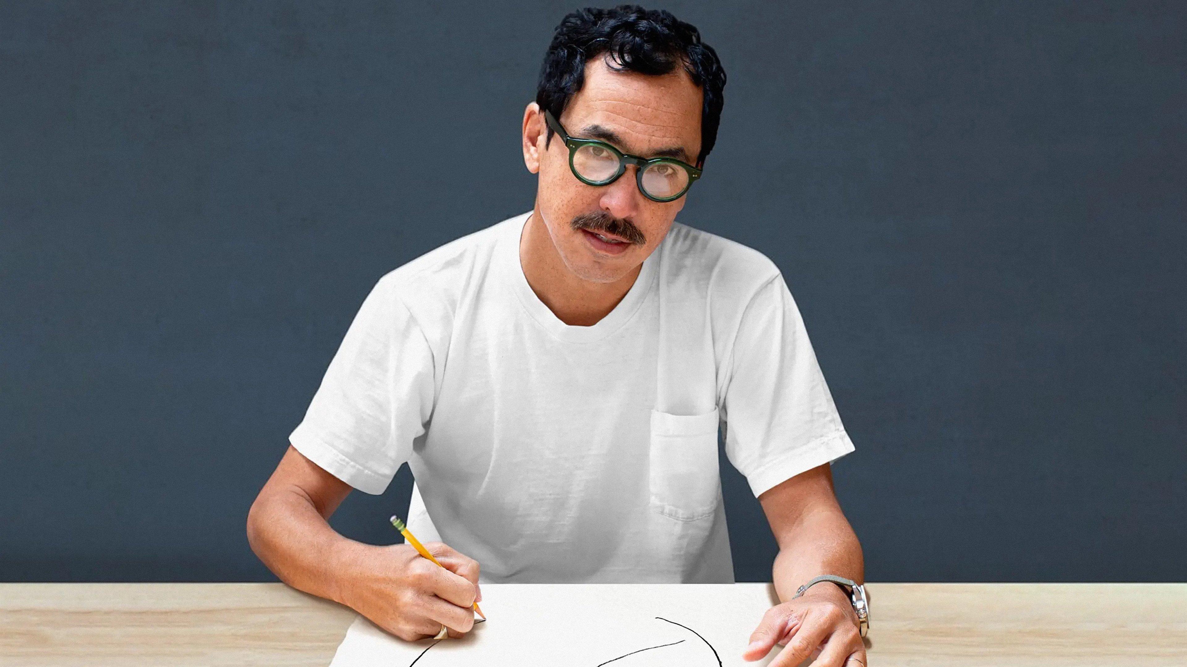 Geoff McFetridge: Drawing a Life 2023 movie scene