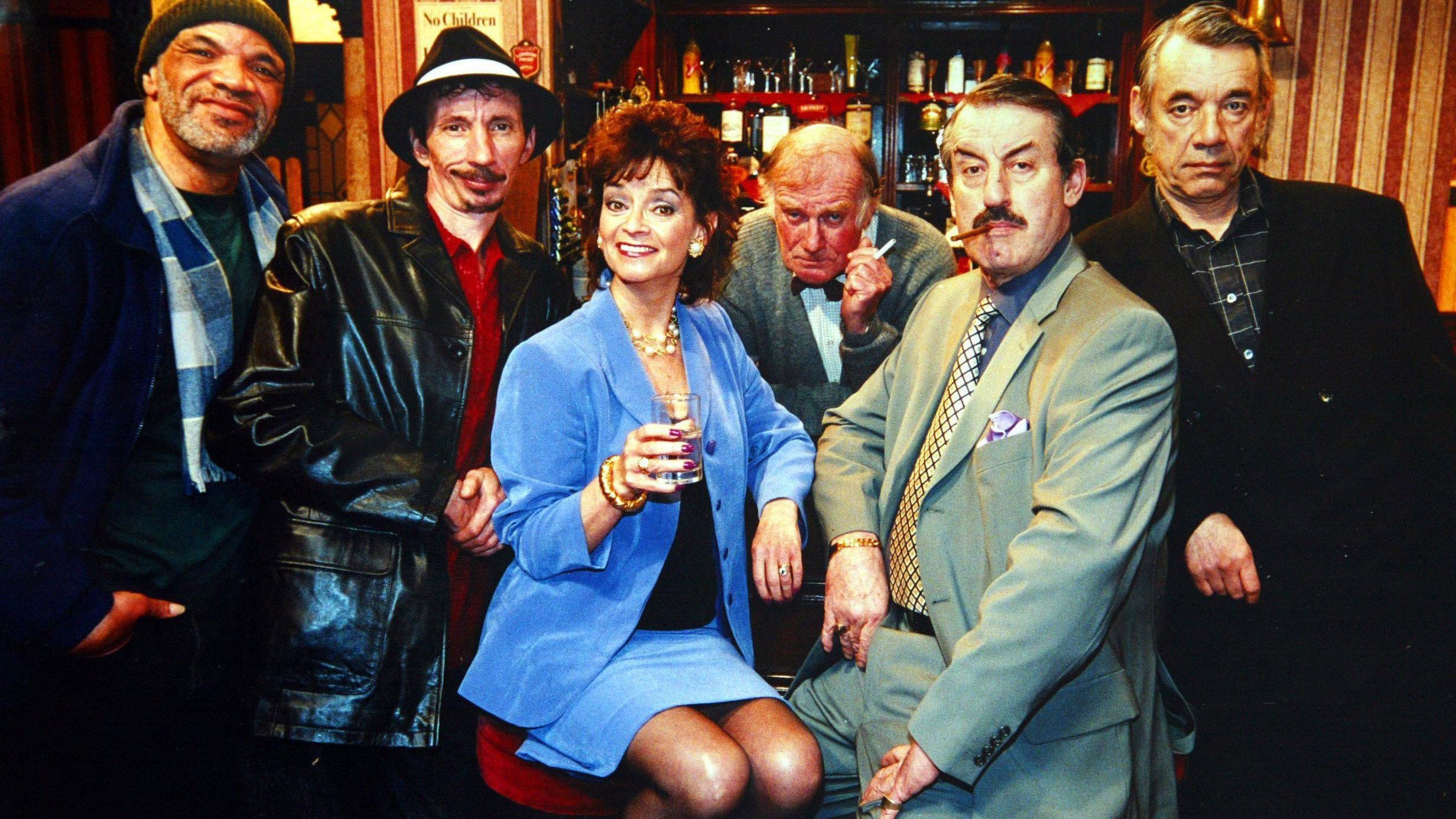 The Story of Only Fools and Horses 2002 movie scene