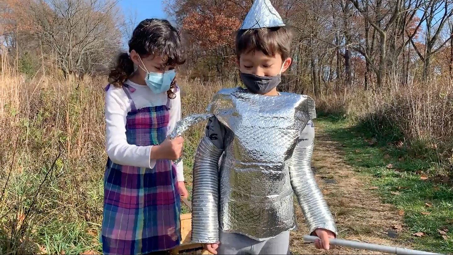 Sweded Film Festival for Creative Re-Creations 2021 movie scene